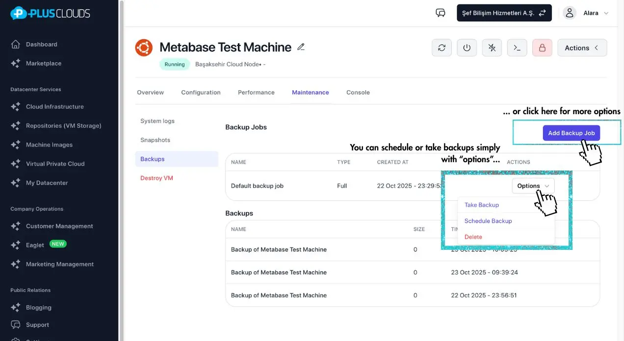 Automated Backup Illustration