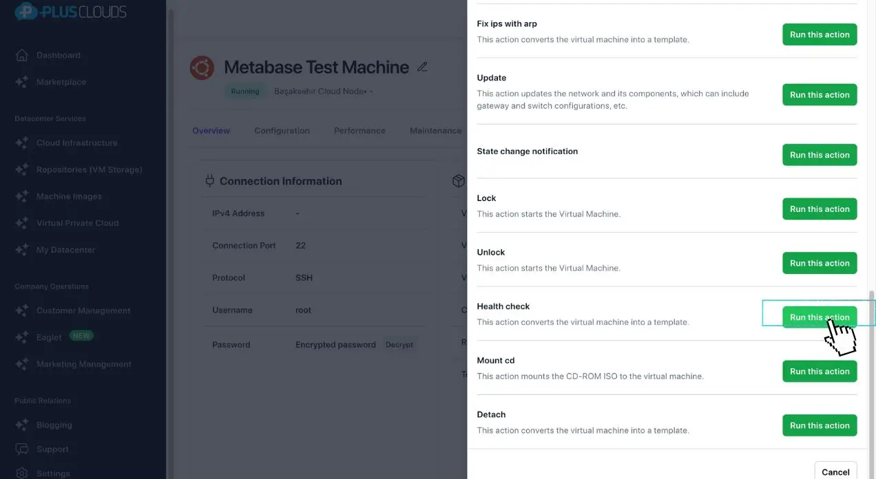 Health Check Illustration