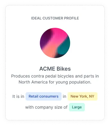 Let AI find your next business partner.