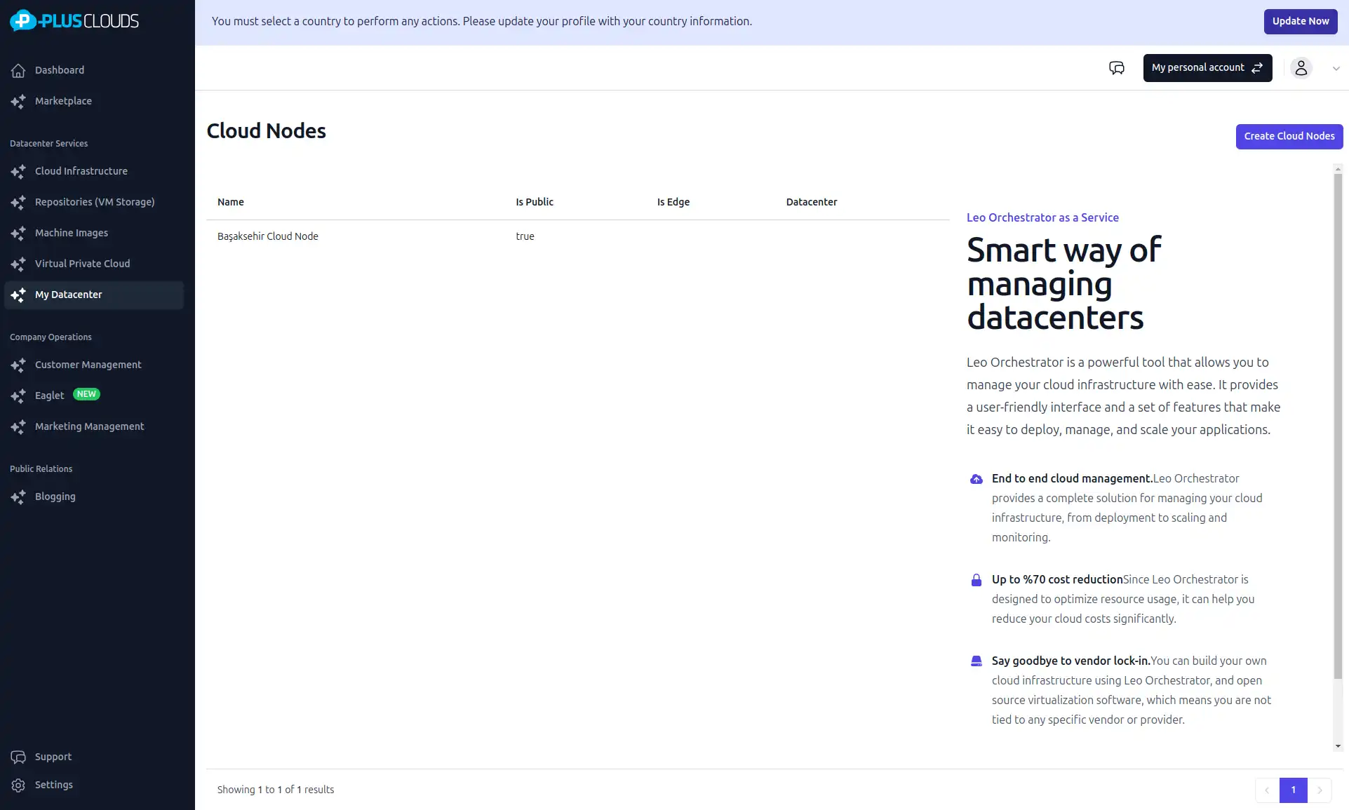 Sanal Özel Veri Merkezi