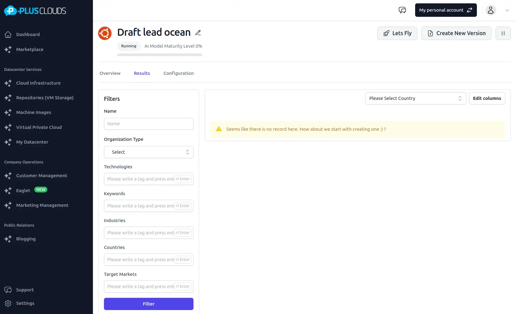 Şirket sıralama algoritması