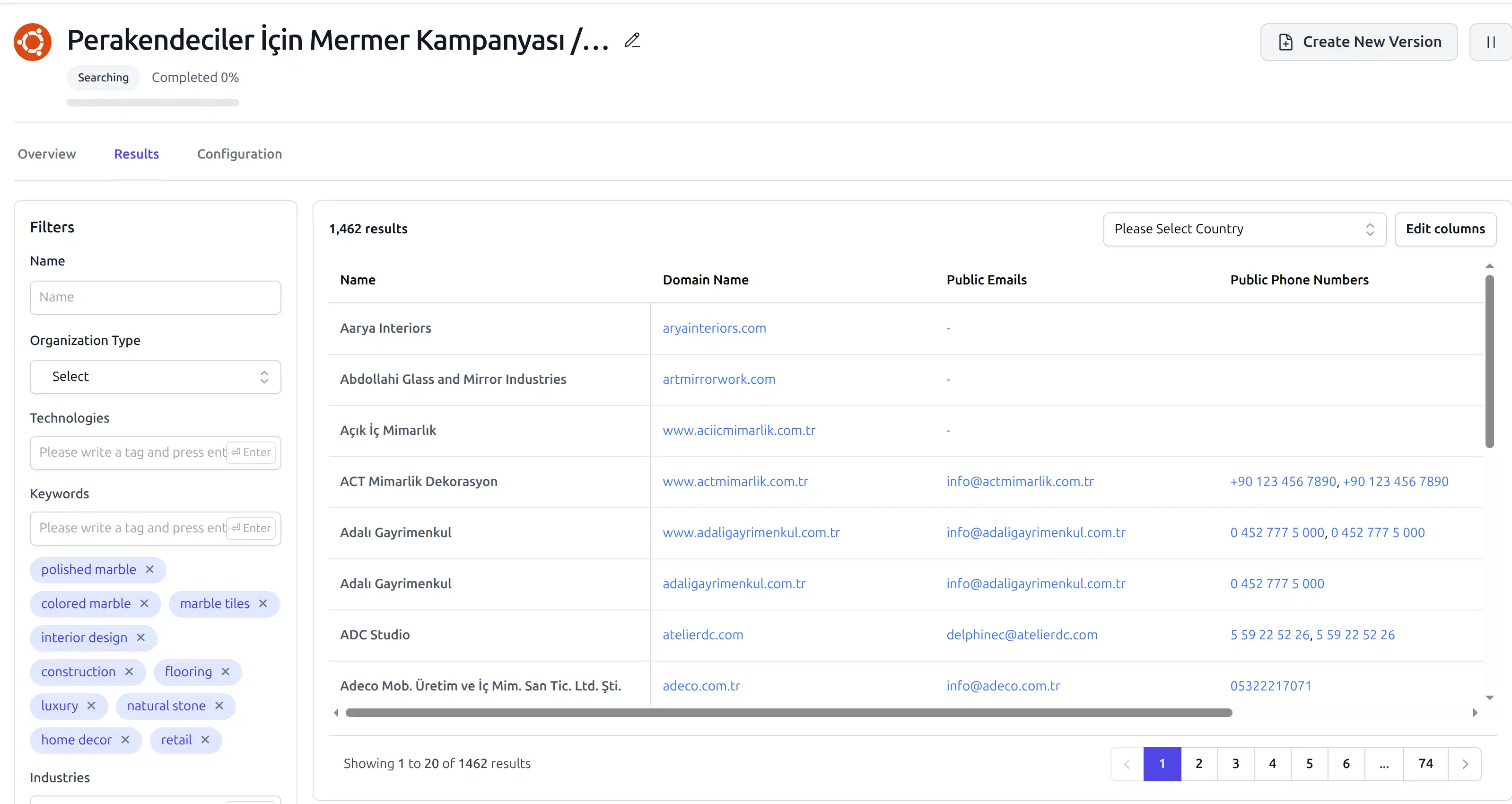 Product screenshot