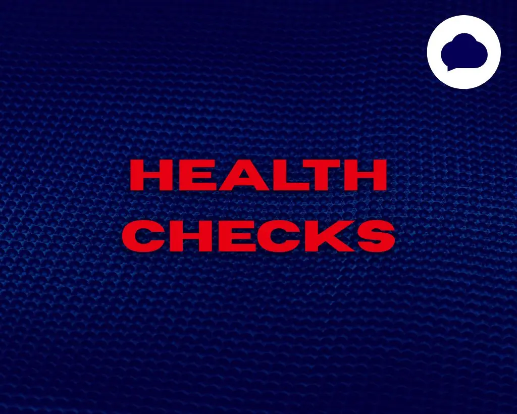 May Your Servers Always Stay Healthy: Proactive Monitoring with Health Checks