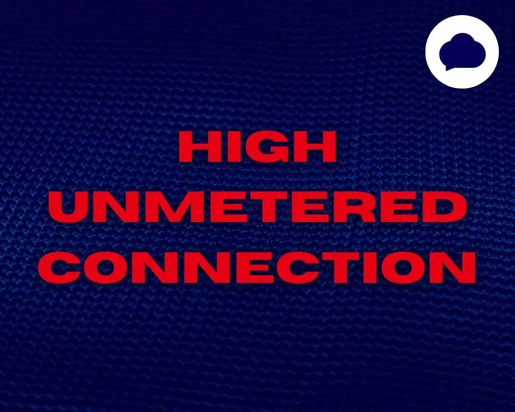 High Traffic Ready Infrastructure: High Unmetered Connection