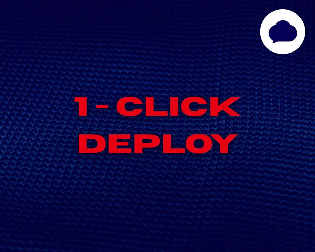 Tek Tıkla Kurulum: 1 Click Deploy ile Zaman Kazanın